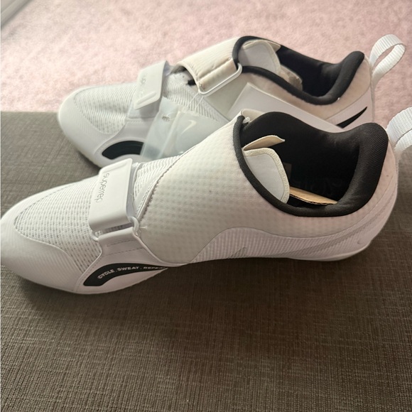 Nike SuperRep Cycle – Men’s Size 12 (White/Black) - Picture 2 of 5
